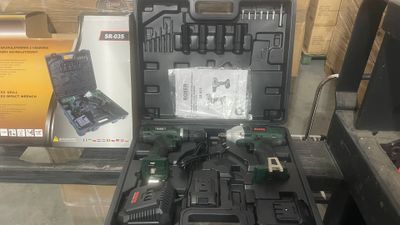 Pack de 2 outils comprenant une boulonneuse sans fil 24,4 V …