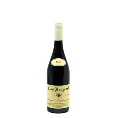 a close up of a bottle of wine on a white background
