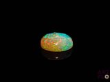 an image of a glowing object in the dark