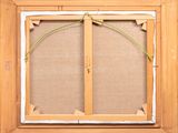 a picture of a picture of a window with a frame
