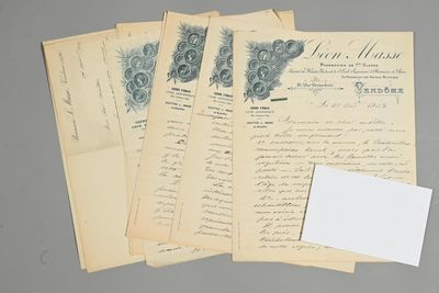 LOIR-ET-CHER. Léon MASSE, mycologue et pharmacien à Vendôme.