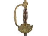 an image of a sword with a gold handle