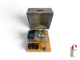 a small electronic device that is sitting on top of a table