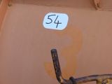 a close up of a box with a number on it