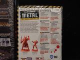 a box with a picture of a metal figure on it