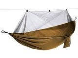 a hammock hanging from a clothes line on a clothes line