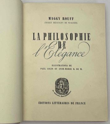 MAGGY ROUFF (Maggy Besançon de Wagner) (1896-1971)