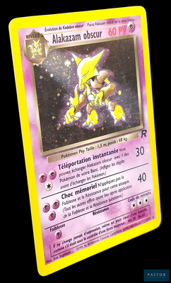 une image d'une carte Pokémon représentant un personnage de Pokémon