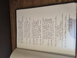 a picture of a piece of paper with writing on it