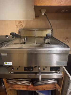 Friteuse double à gaz AFI COLLIN LUCY - vj frais 14.