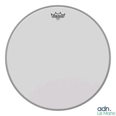 remo 14 coated drum head with white dot