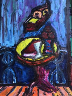 DURIAUD Christian (1944) Chalutier Trouville, 1970