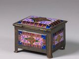 an image of a decorative box sitting on top of a table