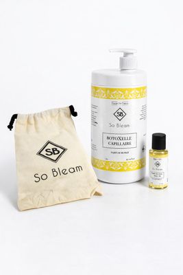 Lot de 5 soins capillaire parfum monoï et 5 huiles de ricin …