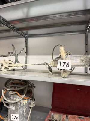 many different types of tools on the shelves in the store
