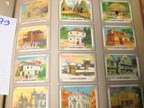 une photo d'un livre sur lequel figurent des images de maisons
