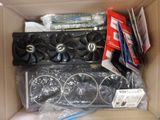 une boîte contenant un certain nombre d'objets