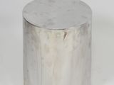a silver metal box on a white background with a white background