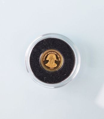 [REPUBLIQUE DU CONGO] Pièce de 1500 francs CFA or 2007 au pr… - Photo 1