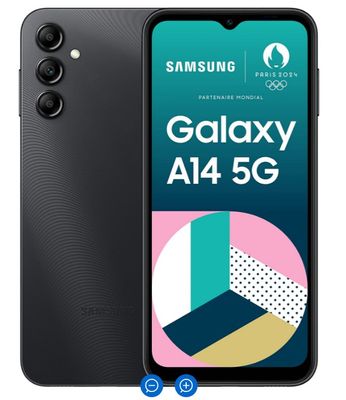 Samsung Galaxy A41 5G 64 Go noir