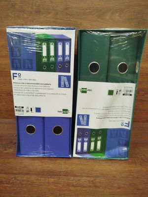 cartons de 4 lots de boites à archives de la marque LI…