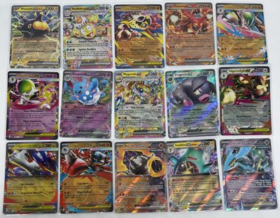 pokemon trading card game set with all of the pokemon cards