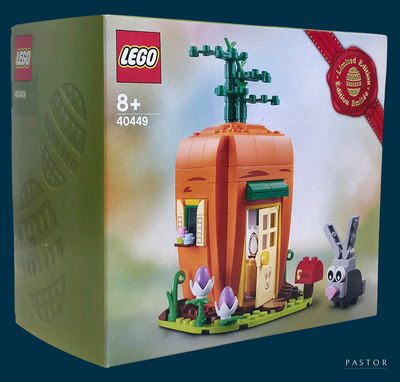 une boîte de Lego contenant un kit de construction