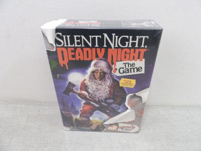 la boîte du jeu « Silent Night », prête à être utilisée