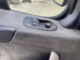 a close up of a door handle on a car