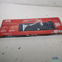 Clavier filaire USB APM 100020 - AZERTY Plug & Play - Neuf -… (photo 2)