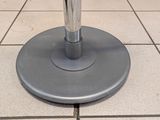 an image of a stool on a tiled floor