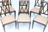 Maison ANDRE BEAUDOUIN - Suite de six chaises de salle à man… (photo 2)