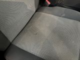 a close up of a seat in a car