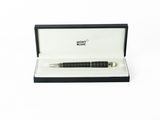 an image of a pen in a gift box on a white background