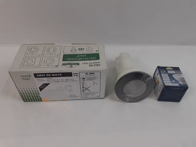 an image of a box and a light bulb on a white surface