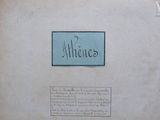 a picture of an old book with writing on it