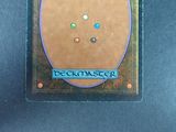 a picture of a close up of a card on a table