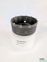 Trépan de 125 mm de la marque française MÉCANIC WORKER.