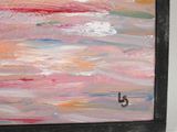 a picture of a painting with a number 5 on it