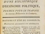 un vieux livre avec un titre en noir et blanc