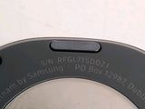 a close up of the back of a cell phone