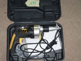 a tool in the case on the floor