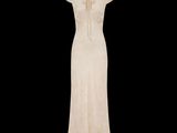 an image of a woman ' s dress on a mannequin mannequin