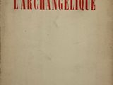la couverture d'un livre avec une écriture en rouge