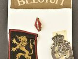 an image of a badge and a badge on a piece of paper