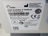 a label on the back of a medical device