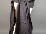an image of a black scarf on a mannequin mannequin