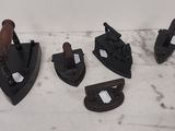 several different types of tools are laid out on a marble surface