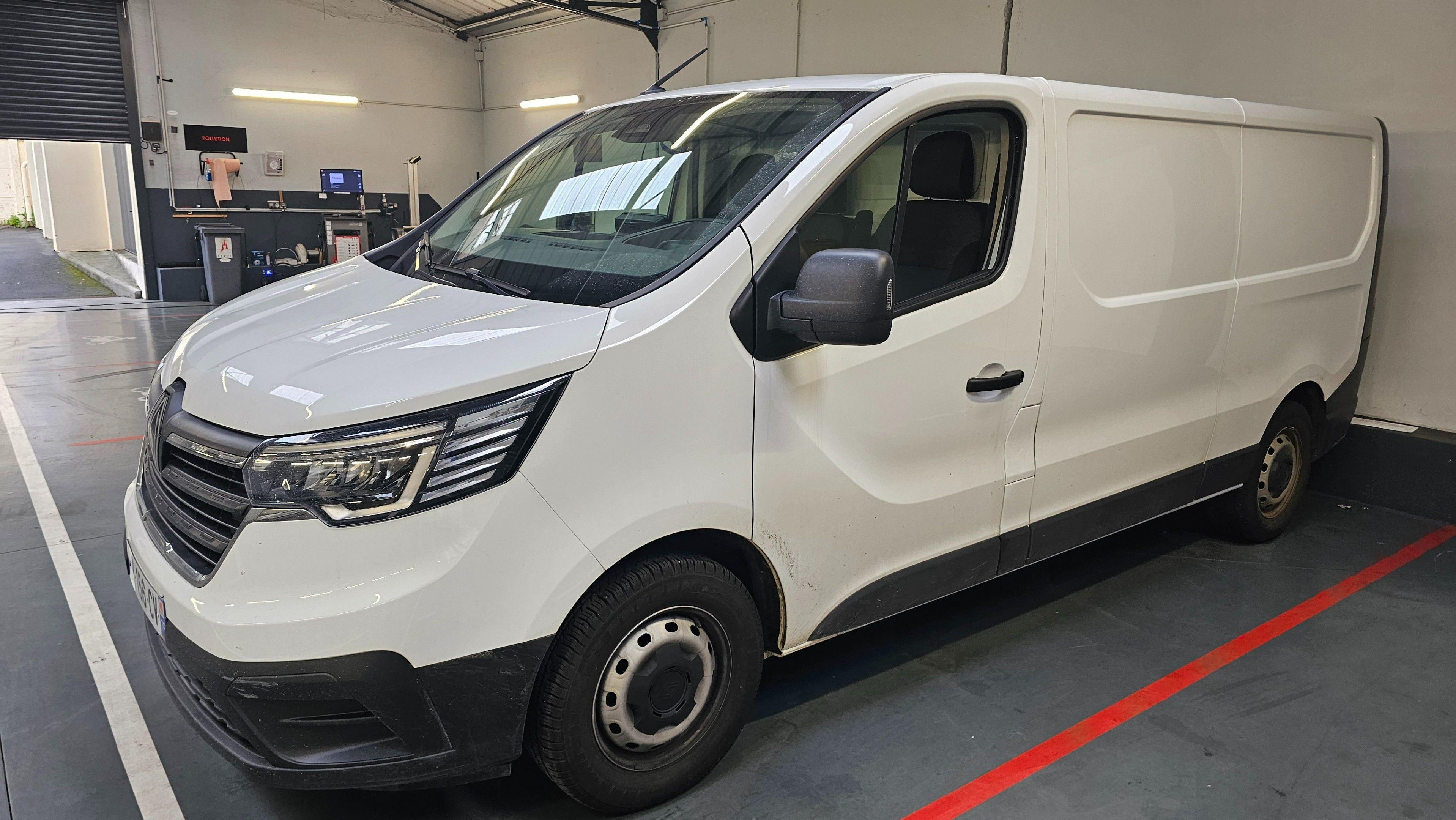CTTE RENAULT Trafic L2H1, Van FG, 3T Advance Blue DCI 130-24…