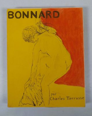Estampe de Pierre Bonnard - Terrasse